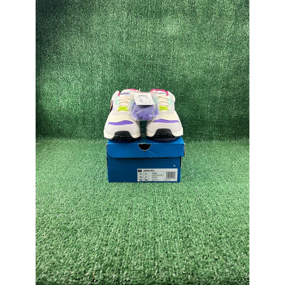Adidas HRMN SPZL White Pink Mint FX1060  Size 8 New